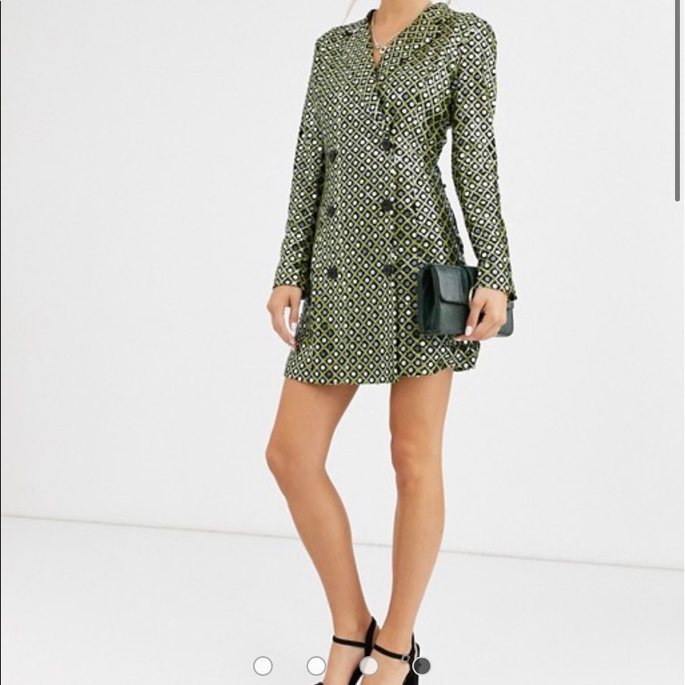 ASOS Sequin Blazer Dress